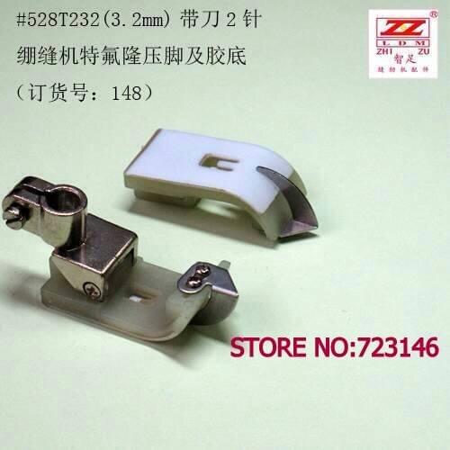 #528T323 3.2MM plastic Foot FEET Industrial Sewing Machine for Brother Juki YAMATO Singer Siruba PFAFF ADLER TYICAKAL pfaff