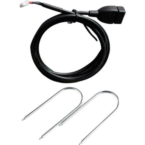 Radio USB Cable Line with Radio Removal Tools For Peugeot 207 307 308 407 for Citroen C2 C3 C4 RD9 RD43 RD45