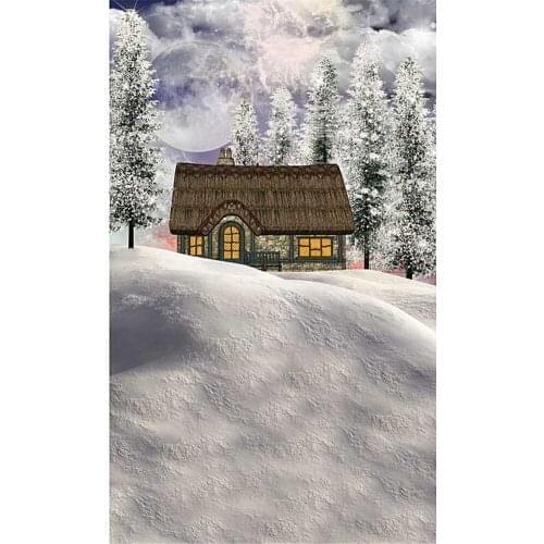 Christmas Photography Backdrops 20 X 10 White Snow Flowers Baby Xmas Tree Festival Background Wood Floor For Photo Studio