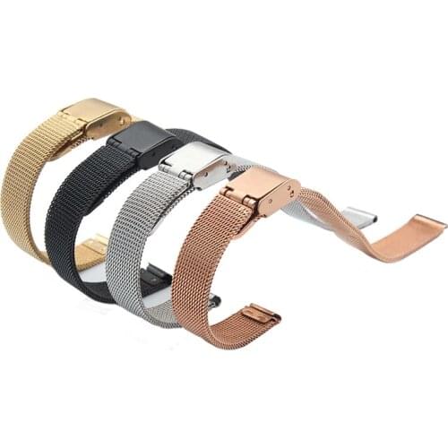New listing B2 B3 stainless steel replacement strap for Huawei B2 B3 Talkband black gold silver rose gold