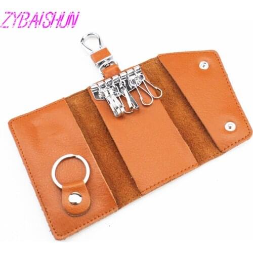 Car keys Handbag Wallet housekeeper multifunctional key bag mini card bags for Citroen C-Quatre C-Triomphe Picasso C1 C2 C3 C4