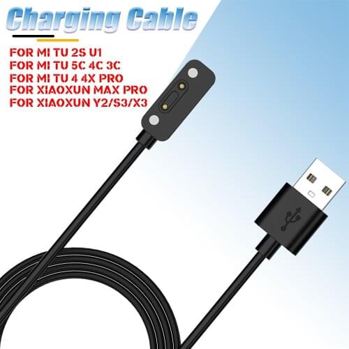 USB Smart Watch Magnetic Charging Adapter Charge Cable For Mi Tu U1 5C 4C 3C 4 / 4X / 4 PRO 2S / For Xiao Xun Y2 S3 X3 Max Pro