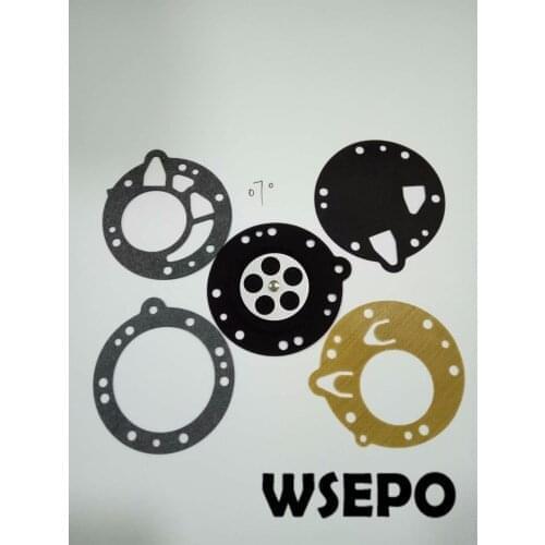 Top Quality! Repair Carburetor Gaskets Kit fits for MS070 Small Gasoline Trimmer, Brush Cutter or Chainsaw Carbs