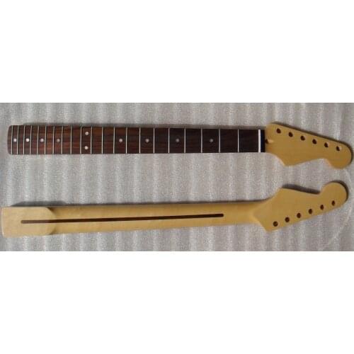 Top grade unfinished electric guitar parts Matt ST Guitar Neck