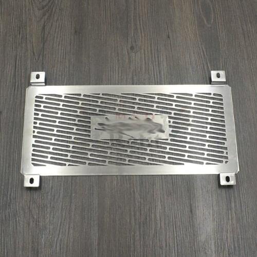 Motorcycle stainless steel Radiator grille guard protection cover For Kawasaki ninja 650 Ninja650 2017 2018 2019
