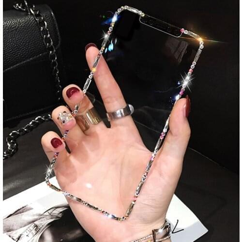 Luxury Diamond 9D protective glass For iPhone 6 6S 7 8 Plus glass For iphone XR XS MAX 11 12 Pro MAX 12 Mini screen protector