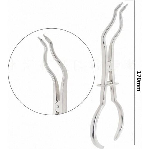 Dental Forceps Matrix Band Forming Clip Matrices pliers Sectional Contoured stainless steel Dental Orthodontic Instrument Plier