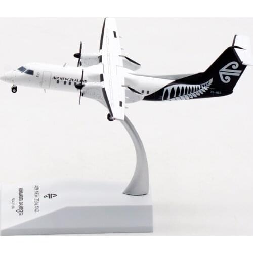 1:200 Scale Q300 ZK-NES Planes Model Airplanes Air New Zealand Airlines Alloy Aircraft Plane collectible model collection