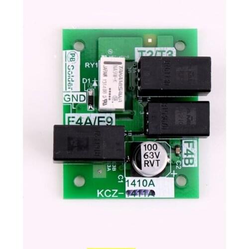 1pcs KCZ-1410A Mitsubishi elevator light curtain control box printing board BQ2H132