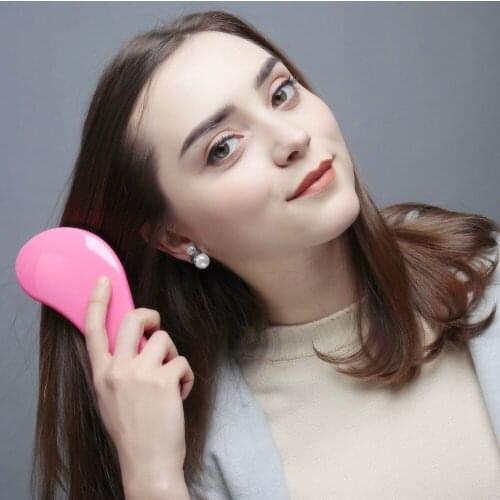 1 Pcs Health Care Massage Comb Hair Women Tangle Hairdressing Supply Brush Tool Hair Comb For Salon Hairdressing Styling Tools
