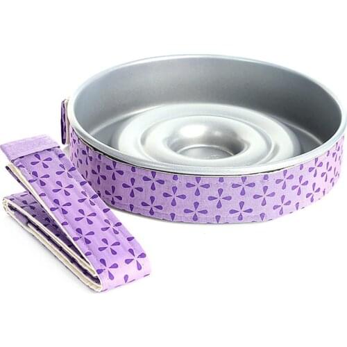 1 Pcs Bakeware protection straps Cake Pan Strips Cake Baking Baking Cake Fabric Pan Tool Anti-Deformation Mold Cake Strips N0Q4