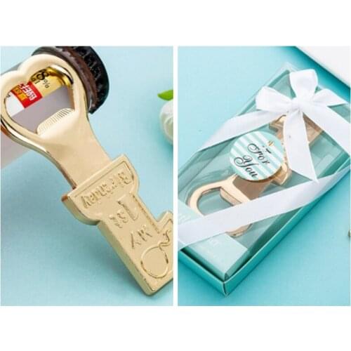 10 Pcs/lot) Baby shower Decoration Party Favors of 1st bottle opener for 1st Baby birthday Party favors and baby baptism gift