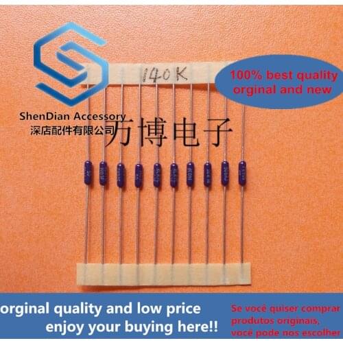10pcs only orginal new can DALE fever resistance Dani resistance 1/4W 0.25W 140K