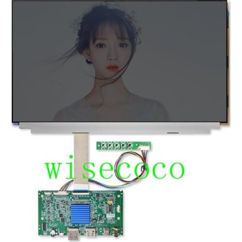 15.6 Inch 4K 3840*2160 IPS LCD LQ156D1JX02 Display Laptop Monitor USB EDP 40 pins Controller Board No Backlight