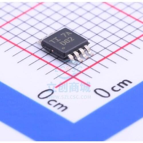 5piece) DAC8552 DAC8552IDGKR code D82 MSOP8 new and original