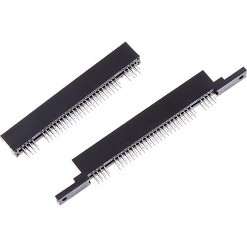 62-Pin 2.54mm Interval Game Cartridge Slot For S-F-C For SNES Console High Quality