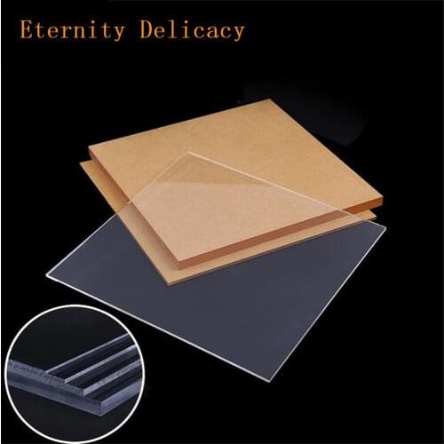 Acrylic Sheet Clear Plastic Plexiglas Transparent Plexiglass Sheet Thick Sheet Big Size