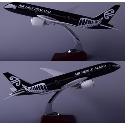 43CM 1:172 Scale Boeing B787 NEW ZEALAND Airline Airplane Aviation model base alloy aircraft plane collectible toy collection
