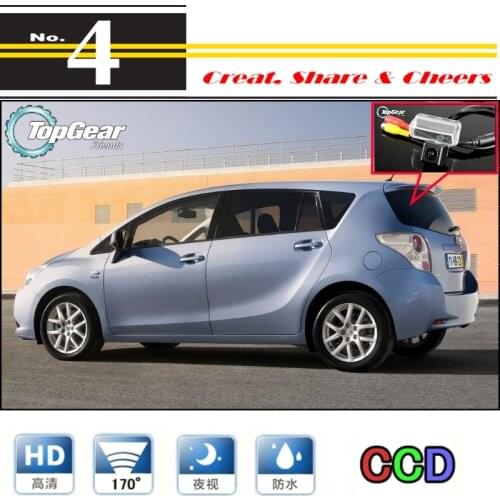 Car Camera For TOYOTA Verso EZ E'Z High Quality Rear View Back Up Camera For PAL / NTSC to Car Tuning | CCD + RCA
