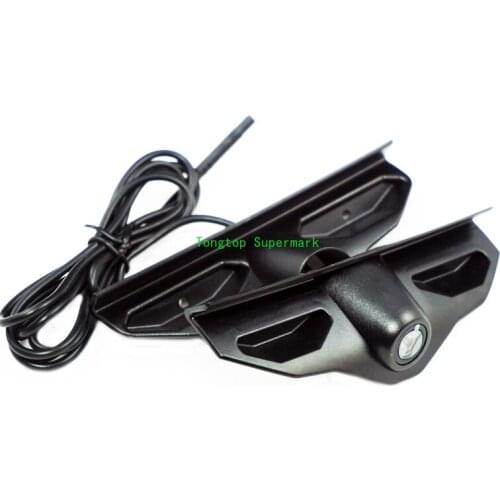 Night vision Color Vehicle logo Front view camera For Subaru Forester HD CCD auto car front view camera waterproof