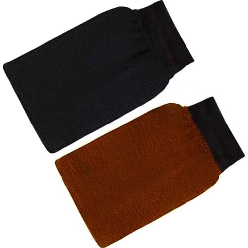 Free DHL 100 pcs Exfoliating mitt Scrub mitt Tan eraser Bath mitt used for old tan and dead skin removal
