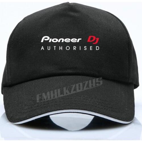 BAIJOE 2020 DJ style Pioneer baseball caps Men new fashion for Pioneer DJ PRO womens Hip Hop Caps