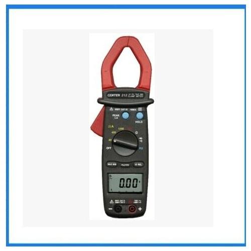 CENTER212 Digital AC / DC Clamp Meter, True RMS Clamp Meter