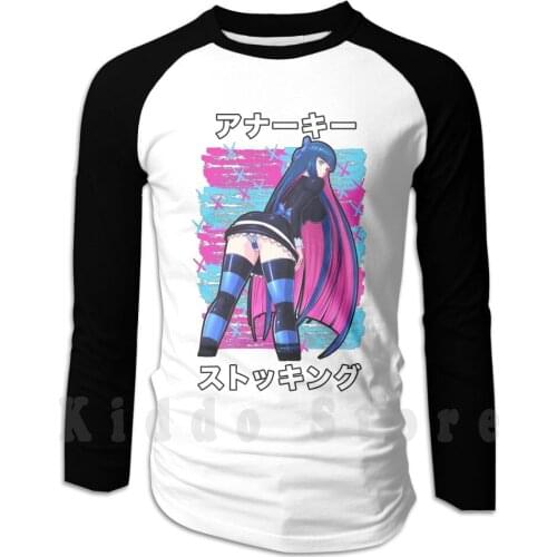 Stocking Anarchy hoodies long sleeve Panty Stockings Garterbelt Reit Hentai Sexy Ass Stocking Anarchy Pinup