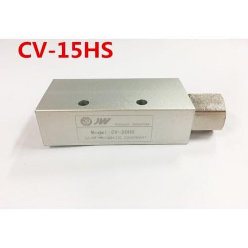 CV-15 Rc1/4'' vacuum Ejector SMC type Vacuum Generator