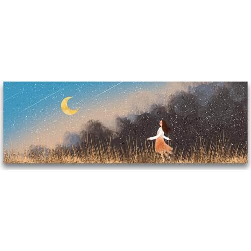 Настенные картины в детскую DDHCART China At AliExpress