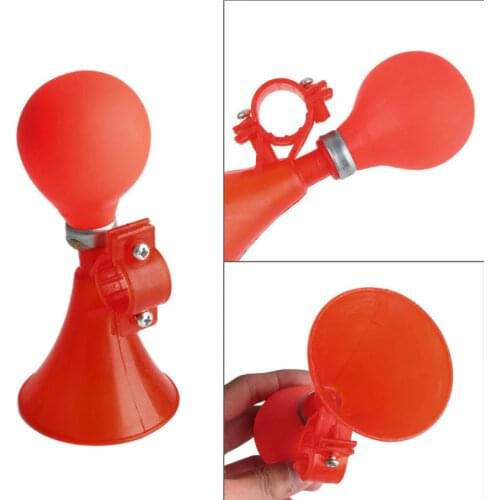 Kid Bicycle Plastic Horn Bell Ball Trumpet Warning Alarm Children Bike Accessory