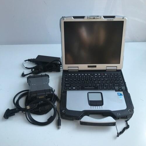 Mb star c6 vci diagnose scanner CAN DOIP Protocol SSD with laptop CF-30 touch screen software full set high quality ready to use