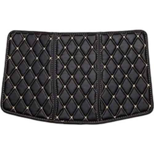 For Hyundai Kona Encino 2018 2019 Accessories Car Seat Armrest Anti-Kick Pad Leather Protective Case Car Anti-Dirty Mat