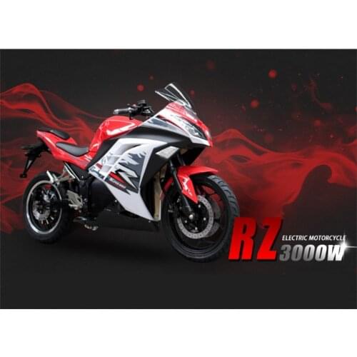 Electric Motorcycle Electric Scooter Racing 60km 1500W Lithium Battery 72V/20A Non-Slip Wear Resistant Vacuum Tire