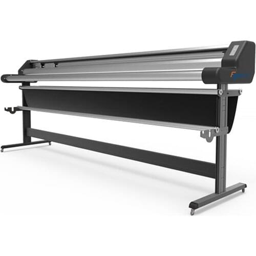 Roll Cutting Electric Paper Trimmer Aluminum Alloy Material 2200*500*400mm