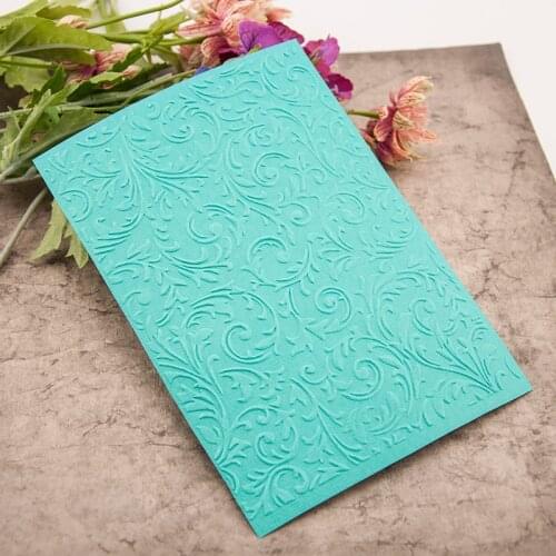HOT plastic Black curl craft card making paper card album wedding decoration clip Embossing folders