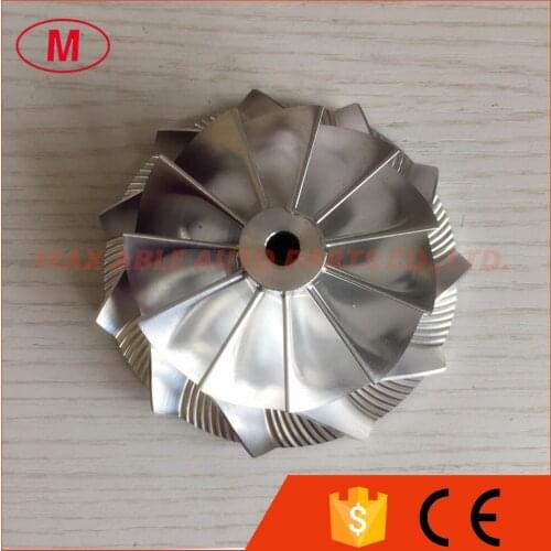 GTX3582 61.34/82.00mm 11+0 blades turbocharger billet/milling/aluminum 2618 compressor wheel