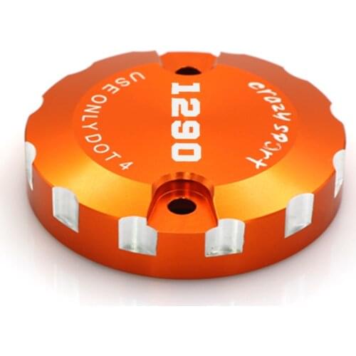 For KTM 1290 SUPER DUEK GT/ R 2016 2017 Front Brake Cylinder Cover Reservoir Motocycle Accessories Oil Fluid Cap Tank Cup