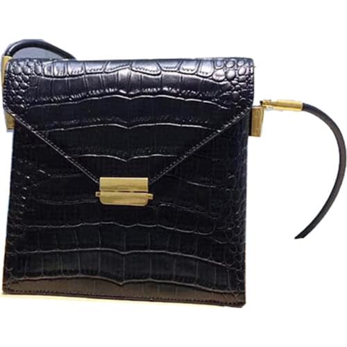 Женские сумки с замком LAOSHIZI LUOSEN China At AliExpress