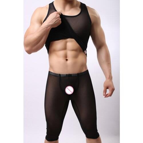 MANVIEW Mens Silk Pajamas