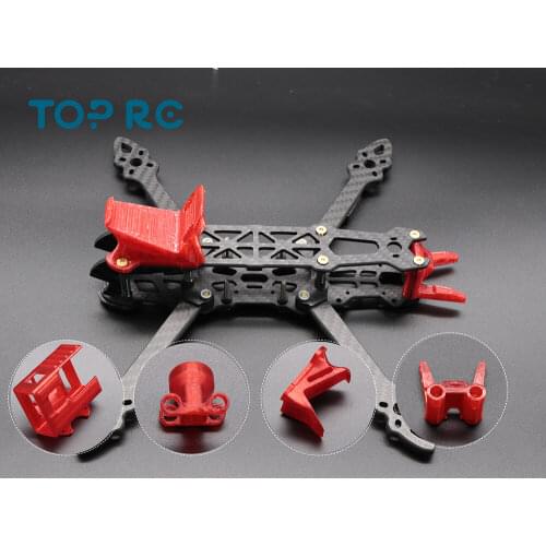 Mark4 Mark 4 3D TPU Printing Printed FPV Camera Fixed Mount / Antenna Mount for RC FPV Racing Quadcopter Multirotor Accessories