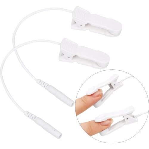 Breast Massager Nipple Clip Electric Shock Attachment Sex Toys For Women Medical Sex Toys Clitoris Clip Stimulate