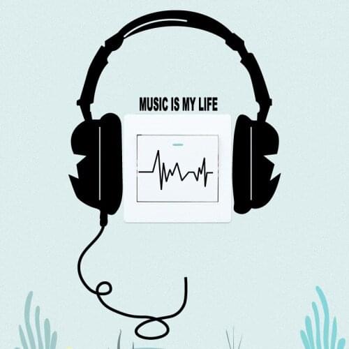 MISS SUNNY Stickers For Switches And Sockets