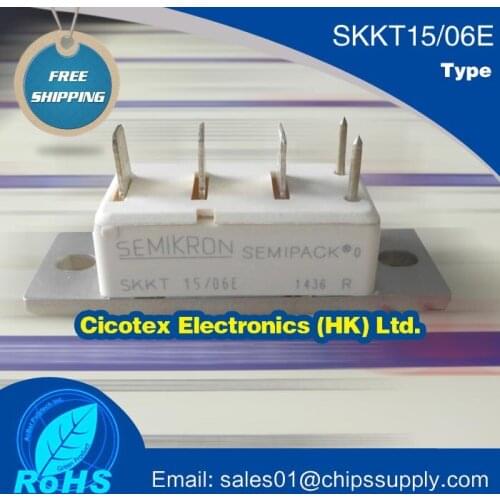 SKKT15/06E MODULE IGBT