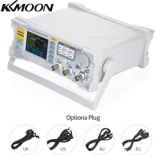 KKMOON 20/60/100MHz Module Digital DDS Signal Generator Waveform Generator Pulse Signal Source 250MSa/s Frequency Meter