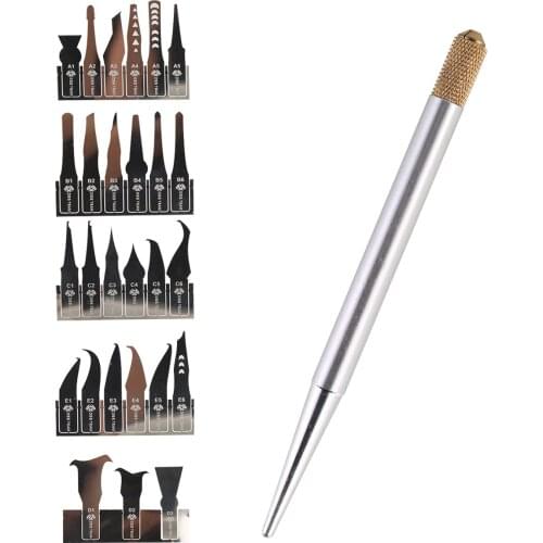 28 in 1 IC Chip Remove Tool Kit Ultra Thin Blade Set Graver Tool iPhone BGA CPU Repair Tool for iPhone A8 A9 CPU BGA NAND