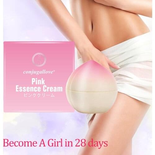 Women Vaginal Lips Private Part Pink Underarm Intimate Whitening Dark Nipple Anal Bleaching Cream Skin Care Body Cream