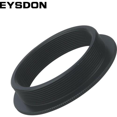 EYSDON SCT Male to Mak Female Threads T-Ring Adapter 2"-24TPI Transform to M44.5*1mm Telescope Threads Converter Conversion