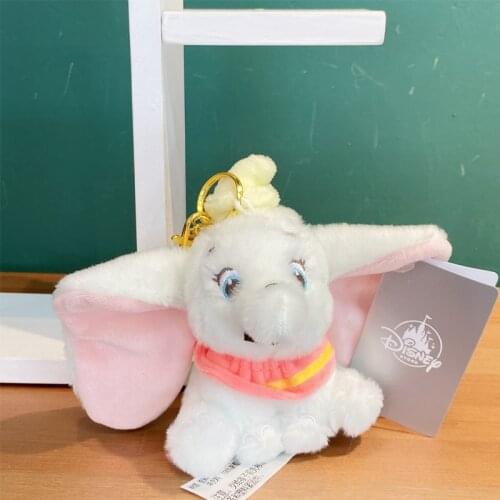 Disney Lilo And Stitch Plush toys Plush pendant, cute plush keychain, Donald Duck Dumbo Stitch Pooh a holiday gift for children