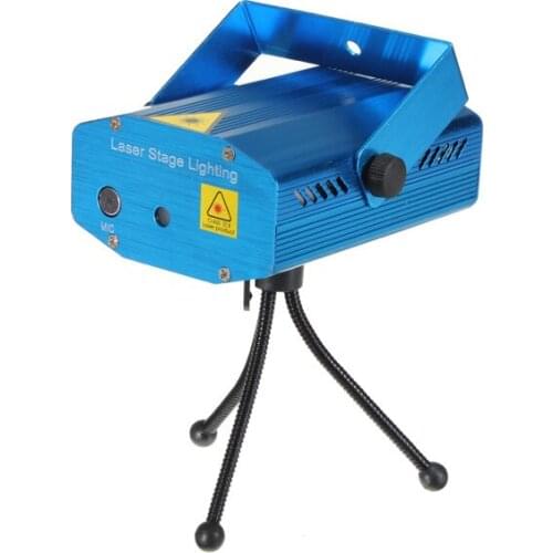 Portable multi LED bulb All strat music Laser Stage Lights Lighting Adjustment DJ Party Home Wedding Club Projector